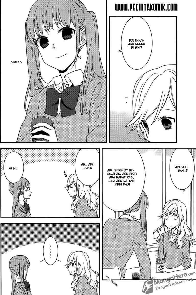 Horimiya chapter 11 halaman 8