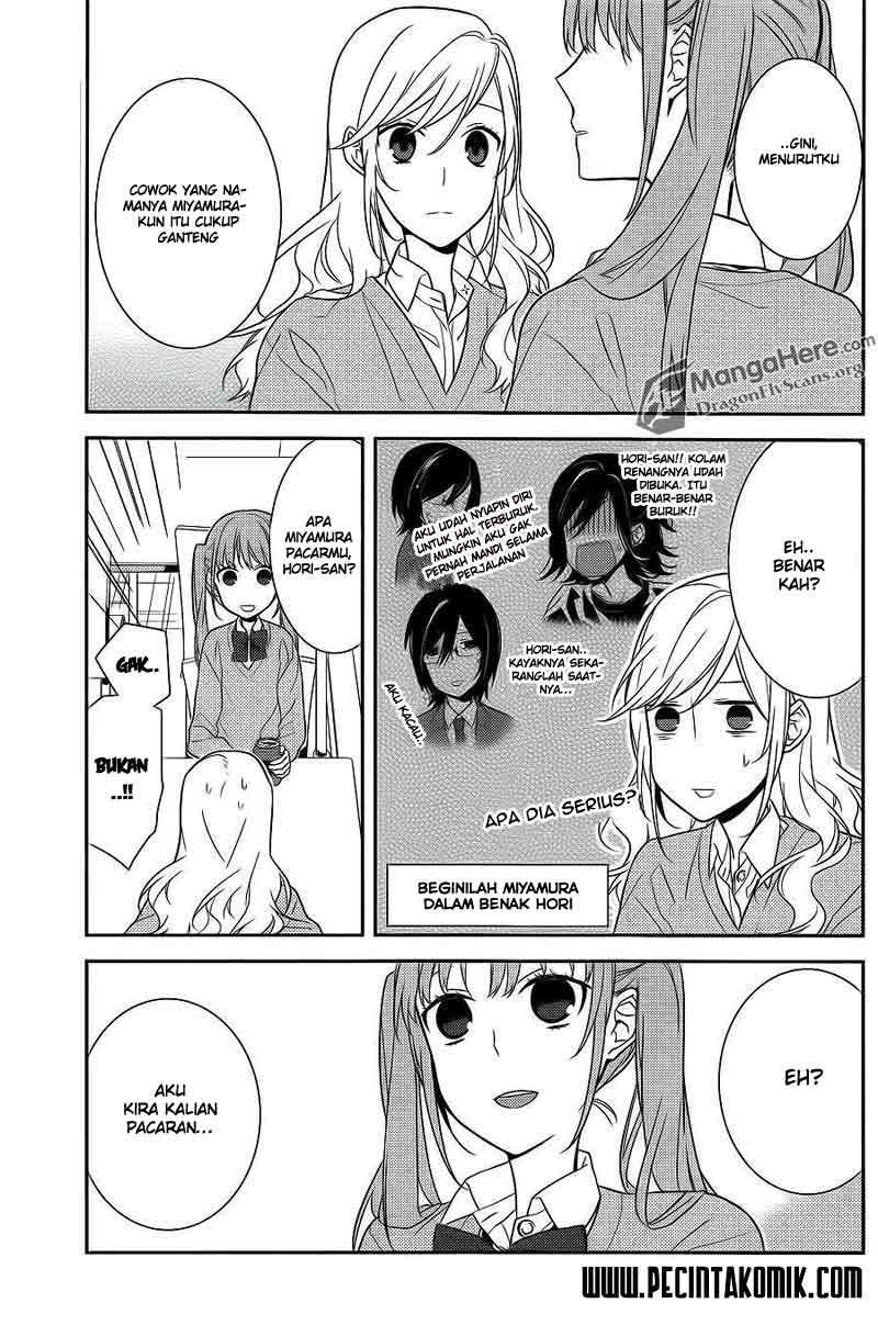 Horimiya chapter 11 halaman 9