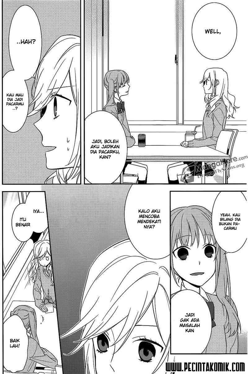 Horimiya chapter 11 halaman 10