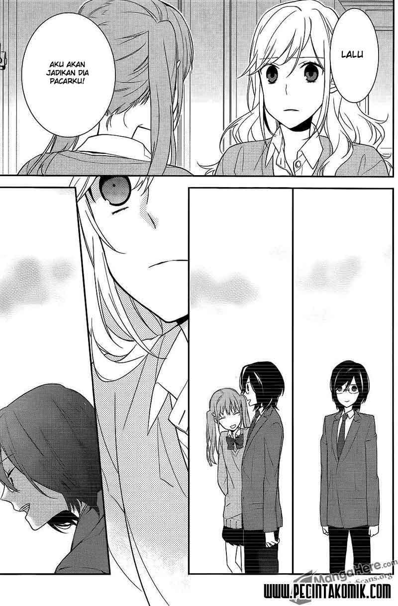 Horimiya chapter 11 halaman 11