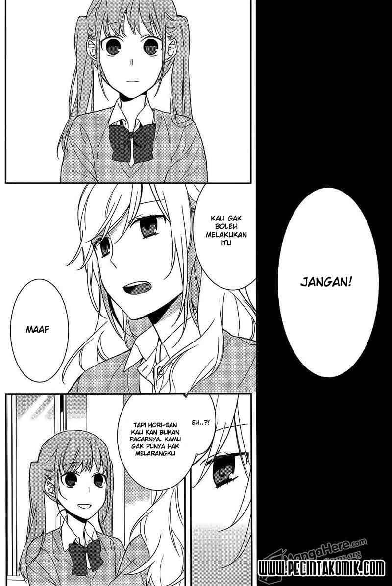 Horimiya chapter 11 halaman 12