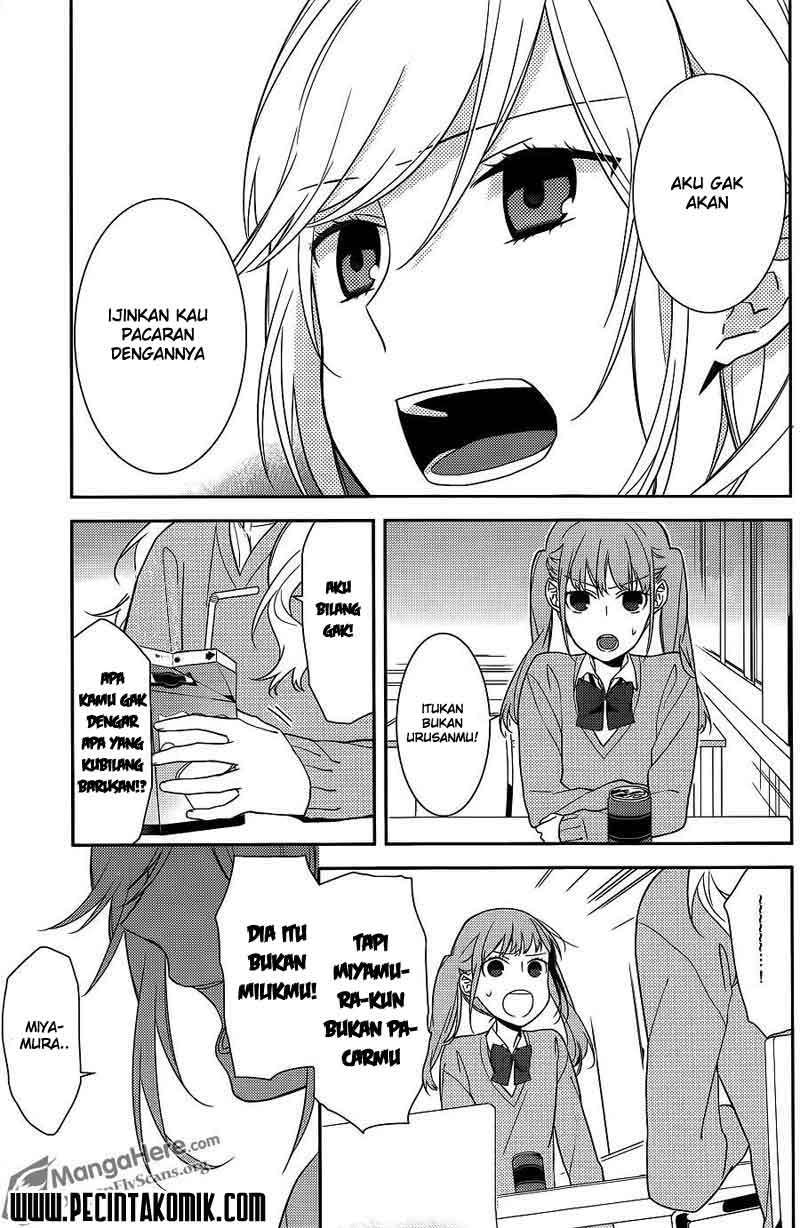 Horimiya chapter 11 halaman 13