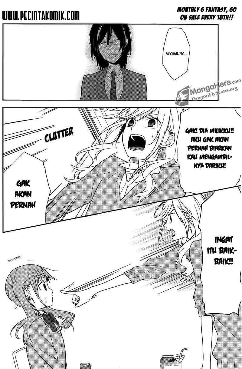 Horimiya chapter 11 halaman 14