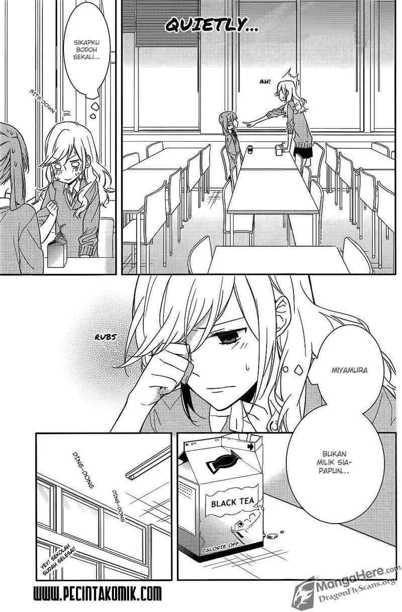 Horimiya chapter 11 halaman 15