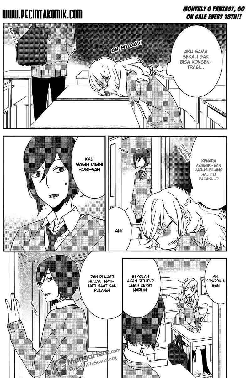 Horimiya chapter 11 halaman 16