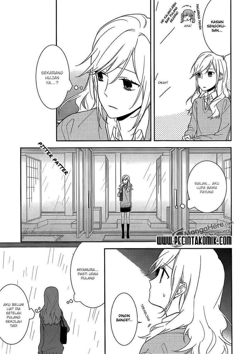 Horimiya chapter 11 halaman 17