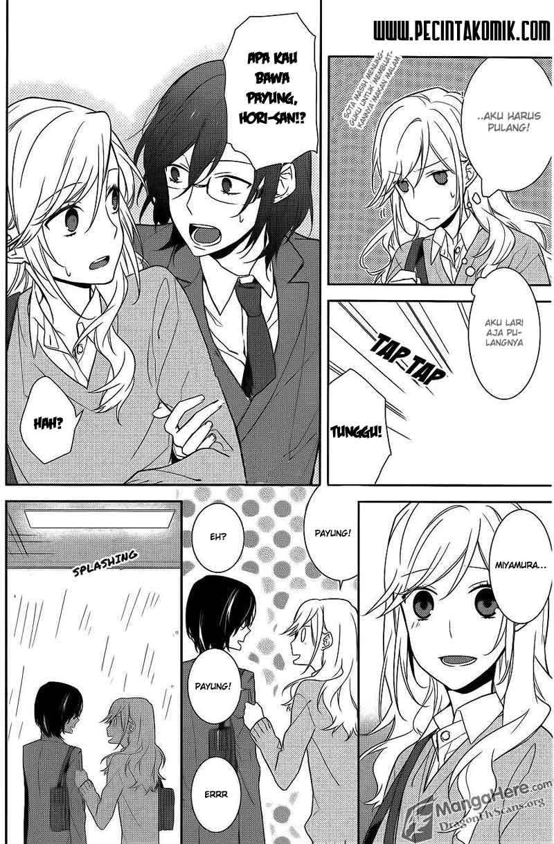 Horimiya chapter 11 halaman 18