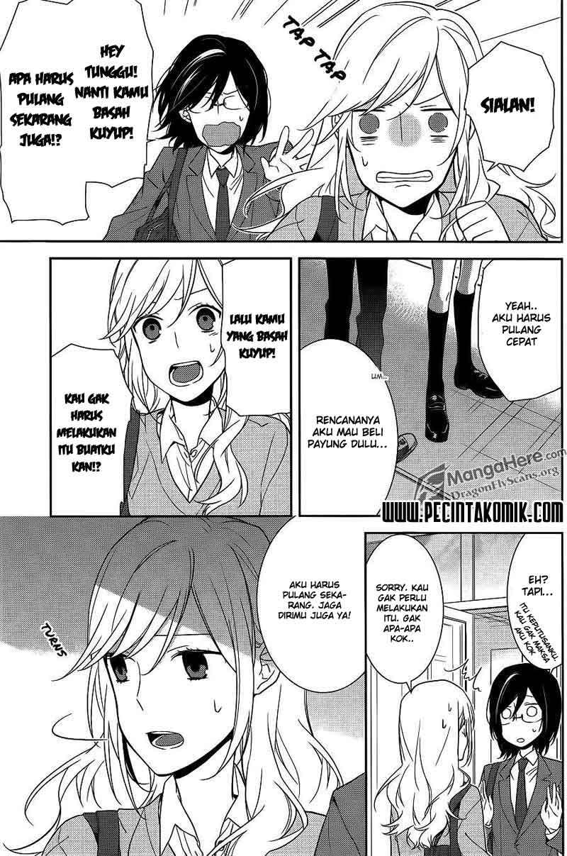 Horimiya chapter 11 halaman 19
