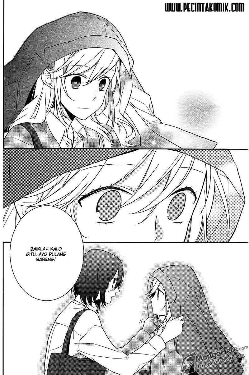 Horimiya chapter 11 halaman 20