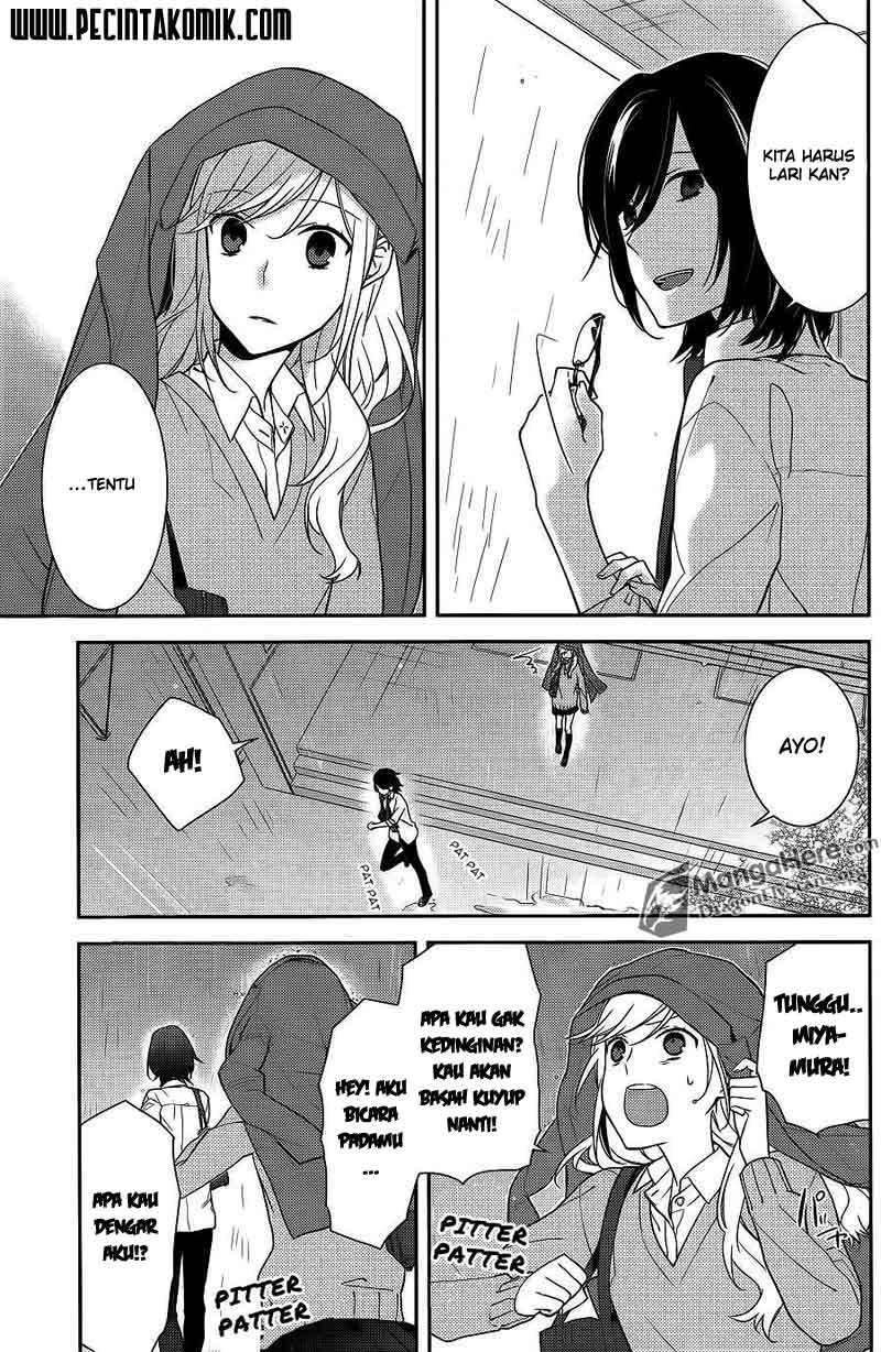 Horimiya chapter 11 halaman 21