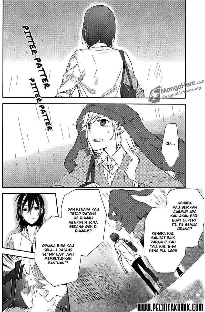 Horimiya chapter 11 halaman 22