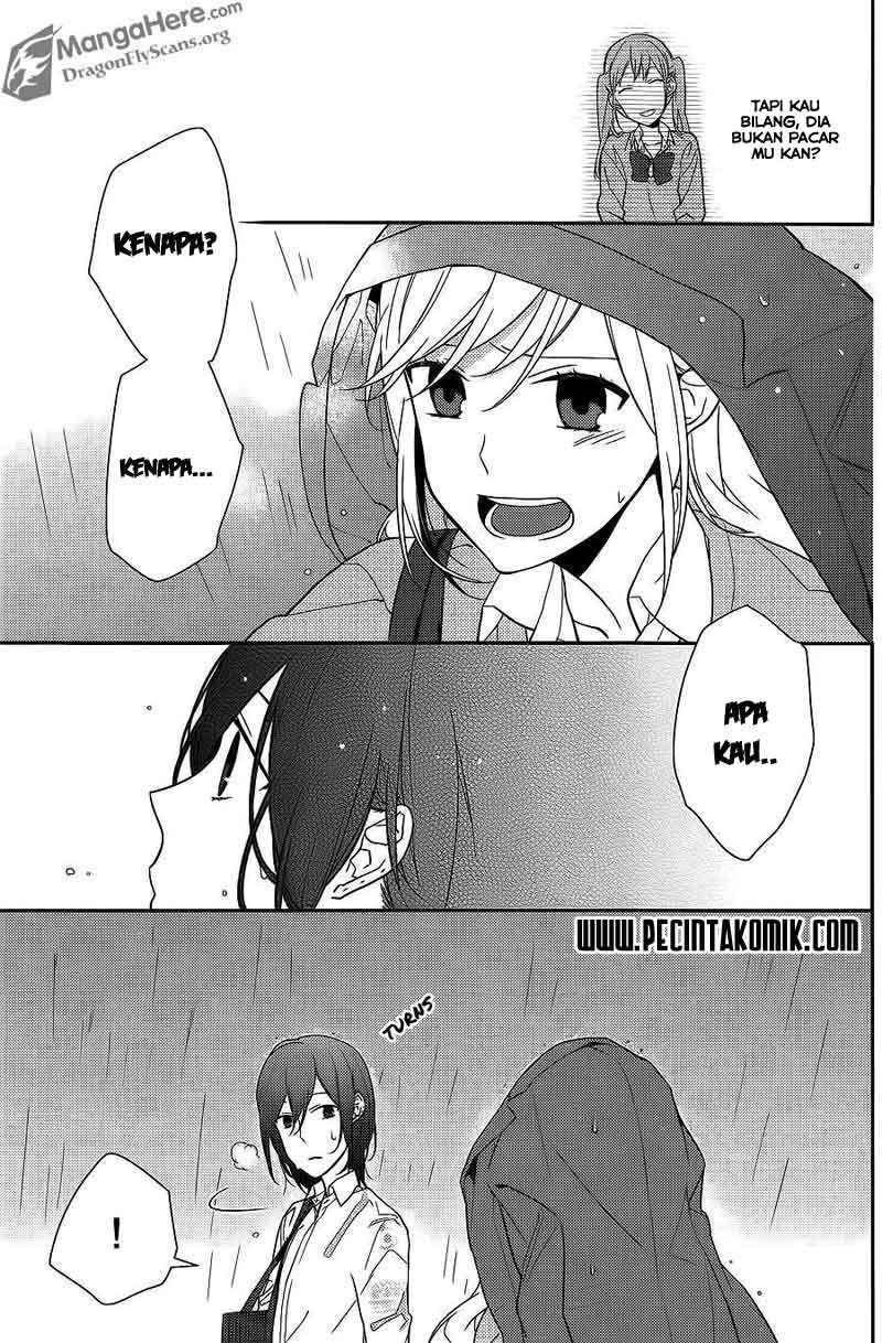Horimiya chapter 11 halaman 23