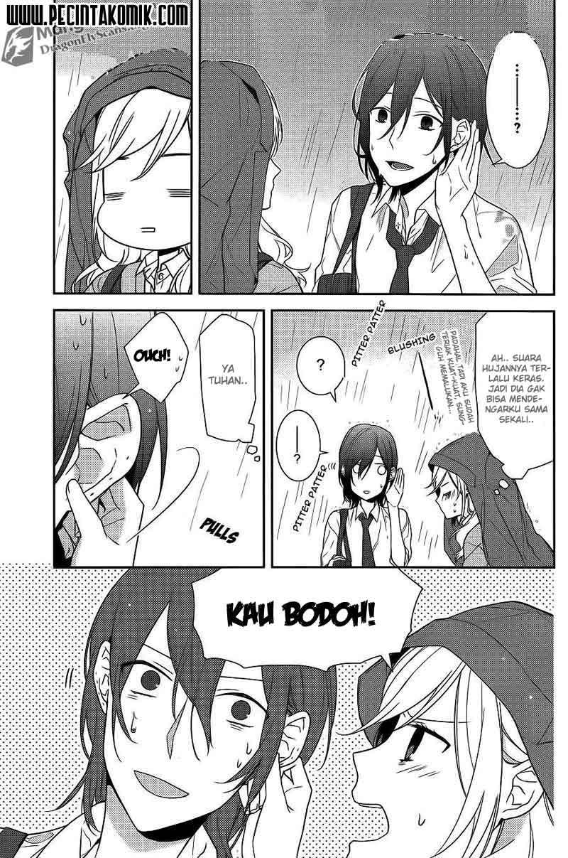 Horimiya chapter 11 halaman 25