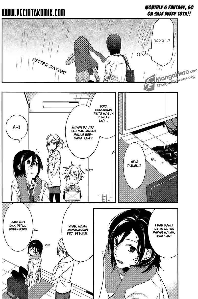 Horimiya chapter 11 halaman 26