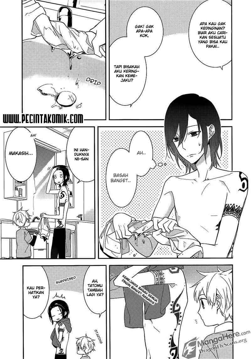 Horimiya chapter 11 halaman 27