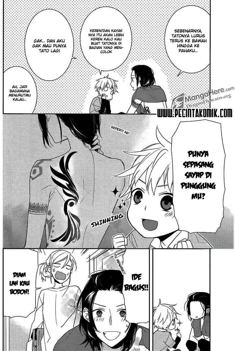 Horimiya chapter 11 halaman 28