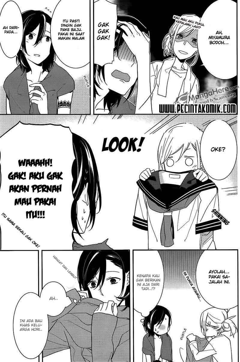 Horimiya chapter 11 halaman 29