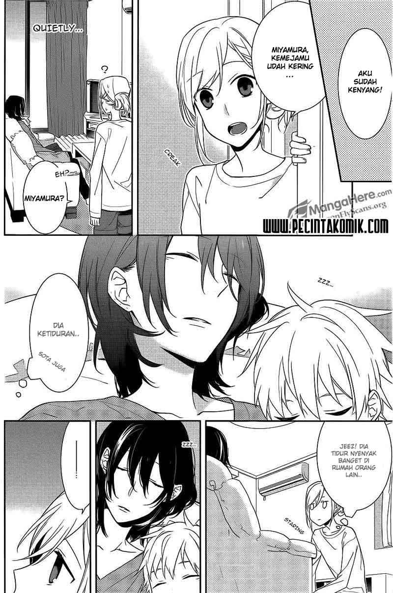 Horimiya chapter 11 halaman 30