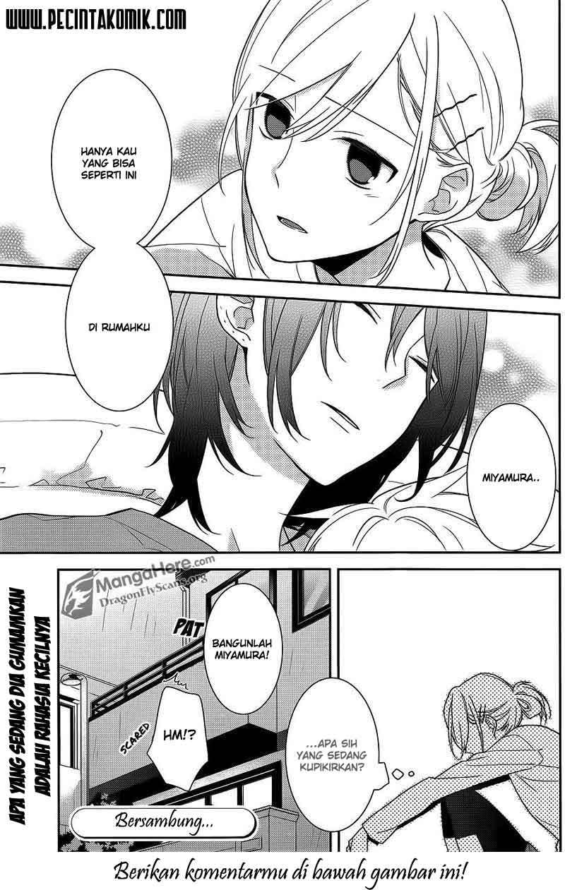 Horimiya chapter 11 halaman 31