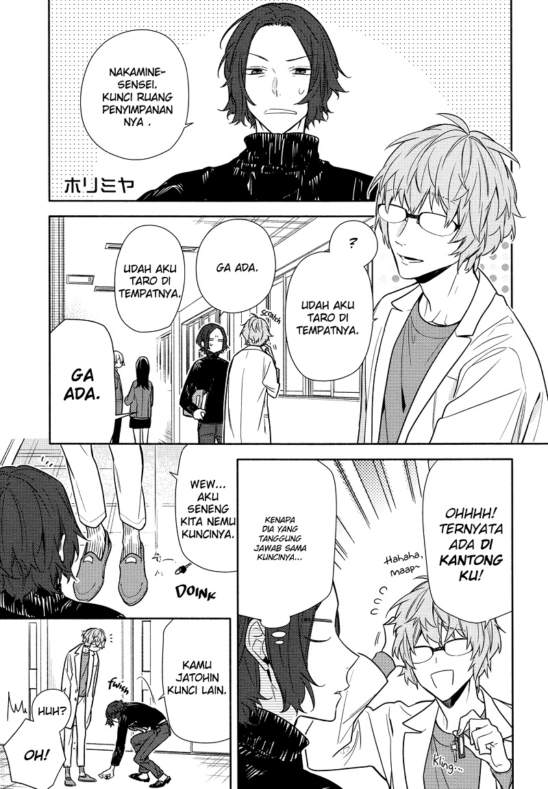 Horimiya Bab 110 halaman 2