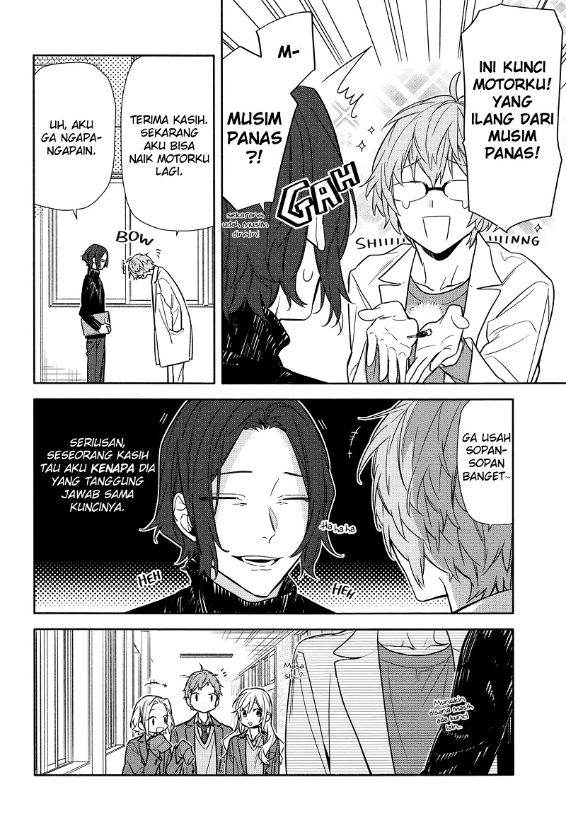 Horimiya Bab 110 halaman 3