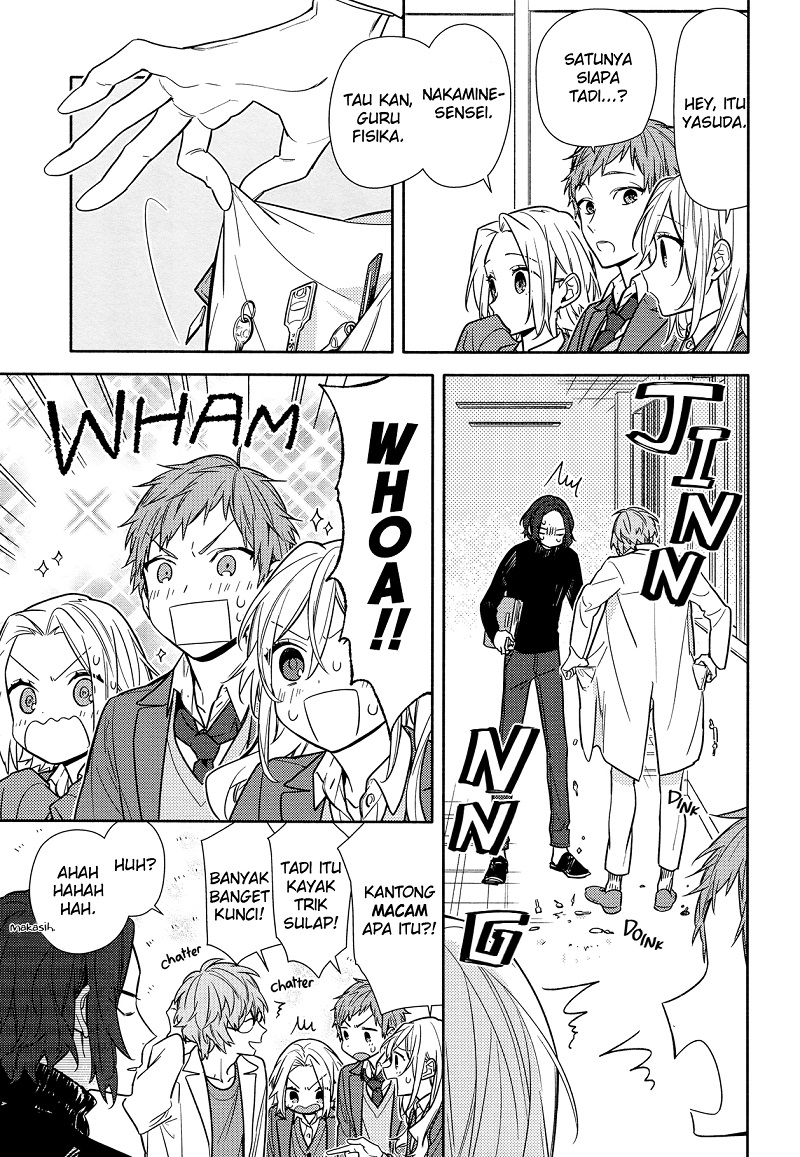 Horimiya Bab 110 halaman 4