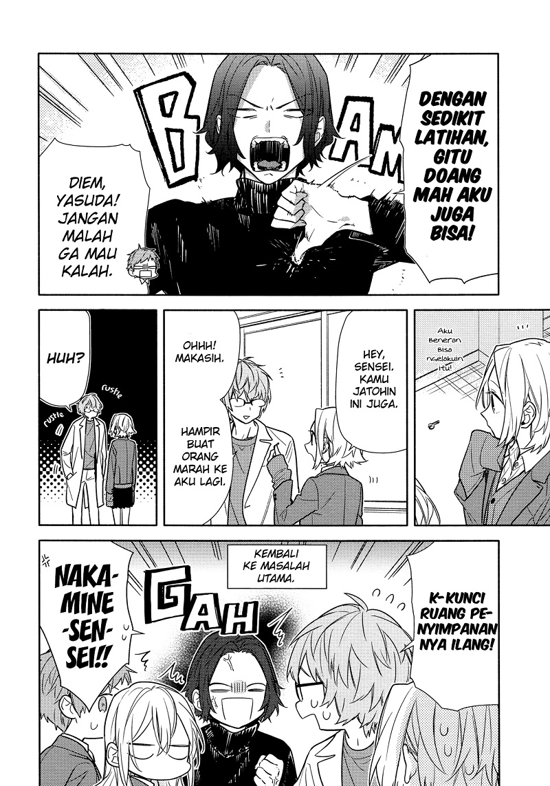 Horimiya Bab 110 halaman 5