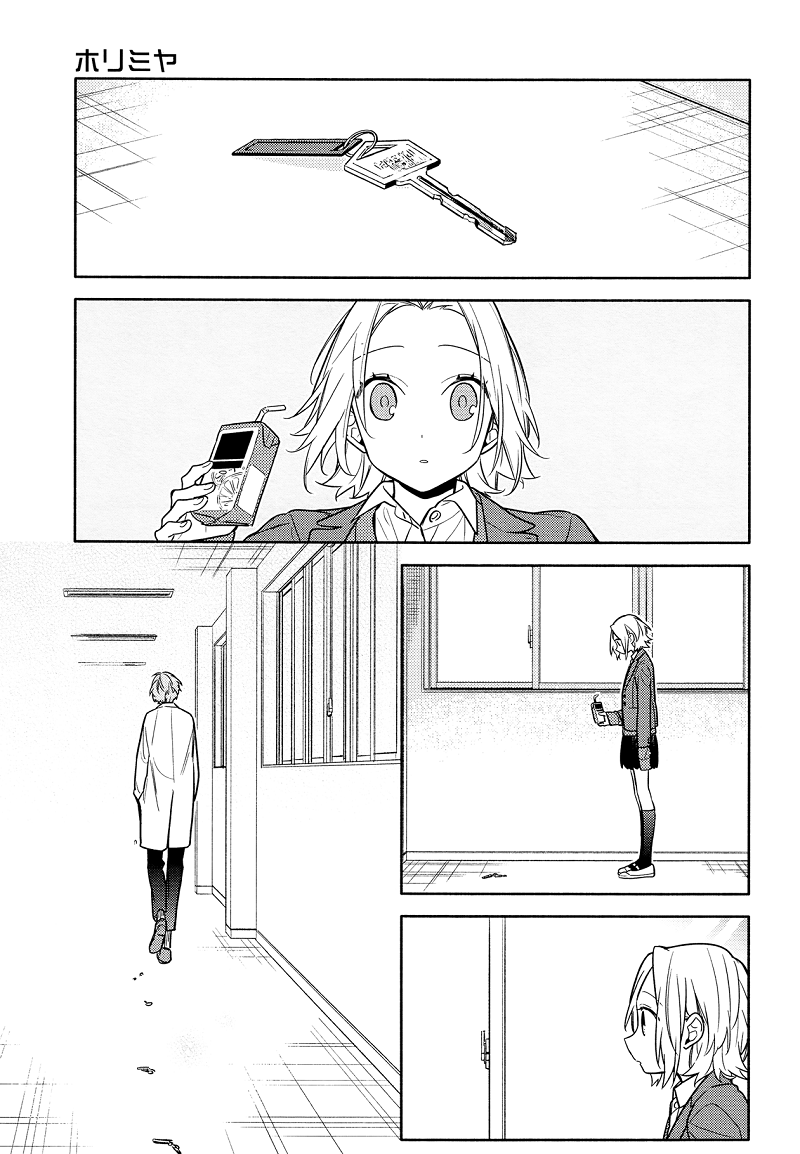Horimiya Bab 110 halaman 8
