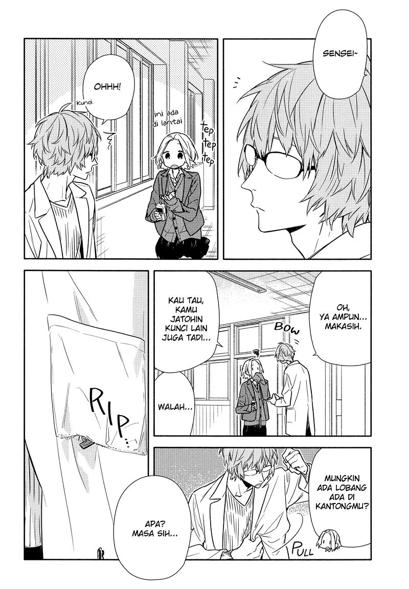 Horimiya Bab 110 halaman 9