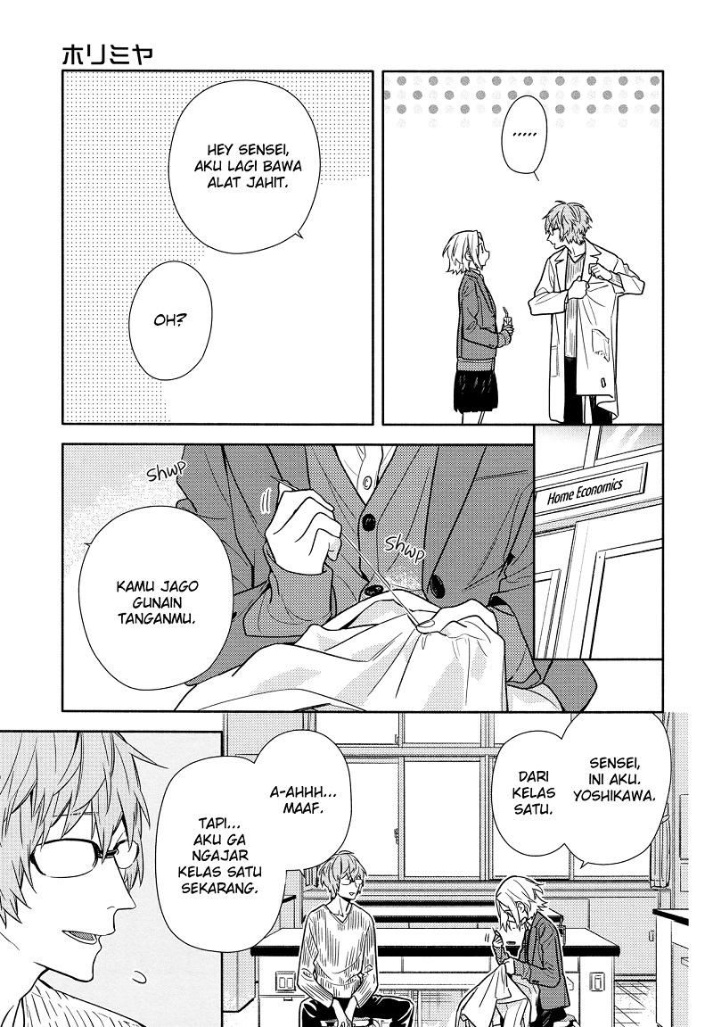 Horimiya Bab 110 halaman 10
