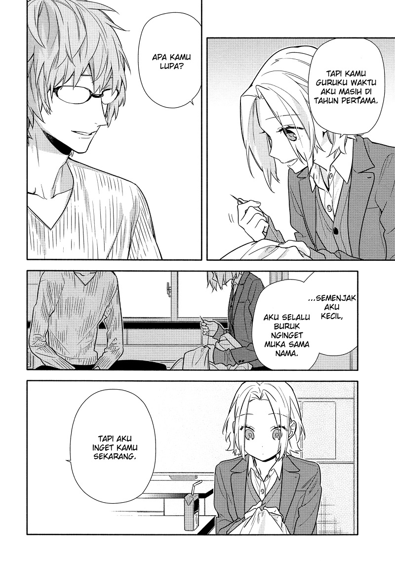 Horimiya Bab 110 halaman 11