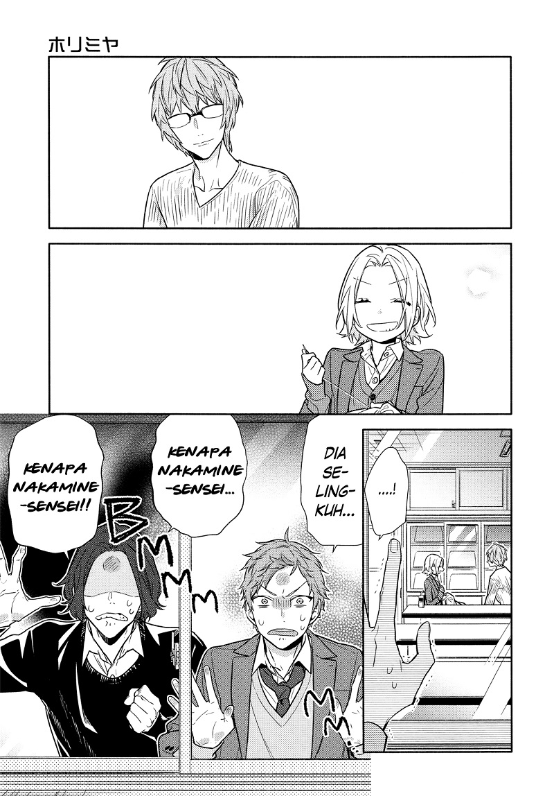 Horimiya Bab 110 halaman 12