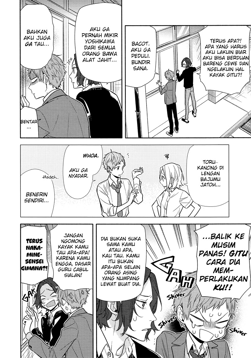 Horimiya Bab 110 halaman 13