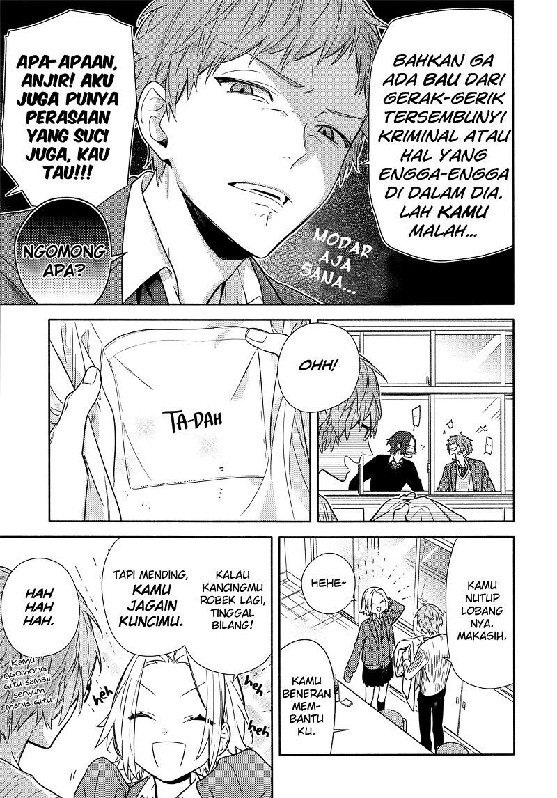 Horimiya Bab 110 halaman 14