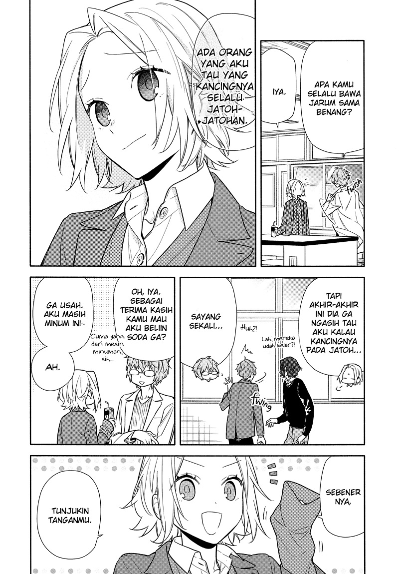 Horimiya Bab 110 halaman 15