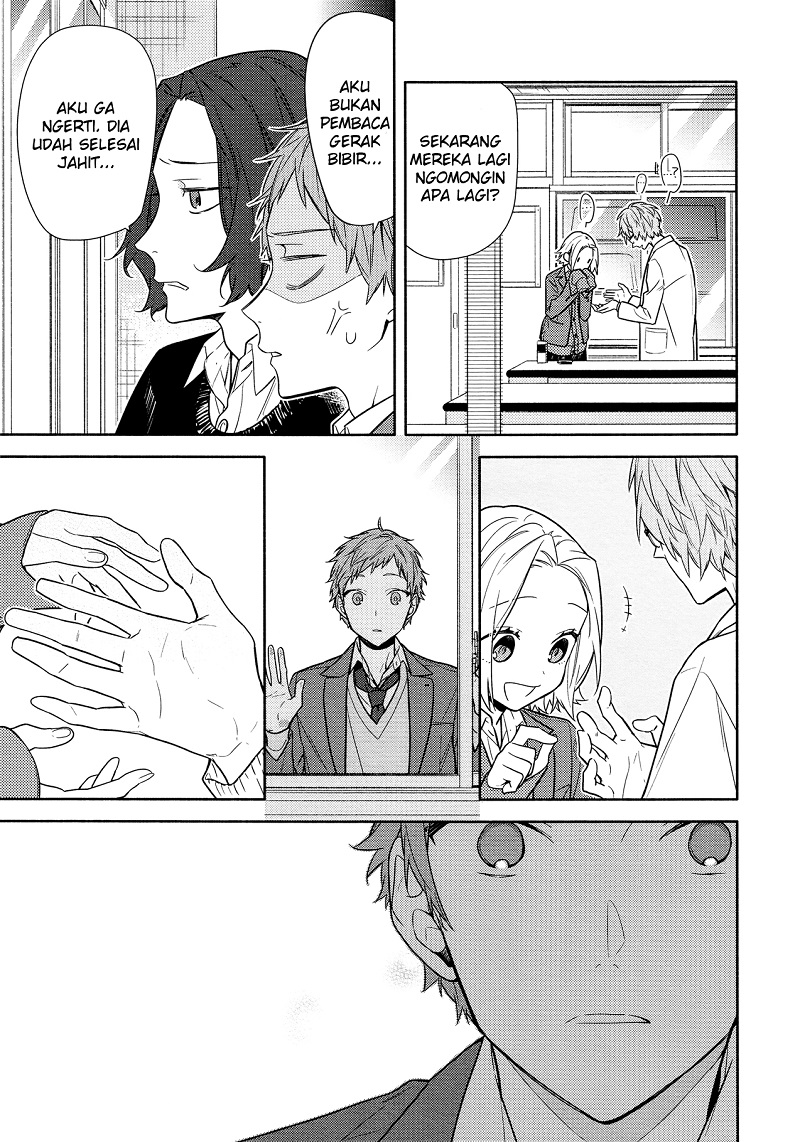 Horimiya Bab 110 halaman 16