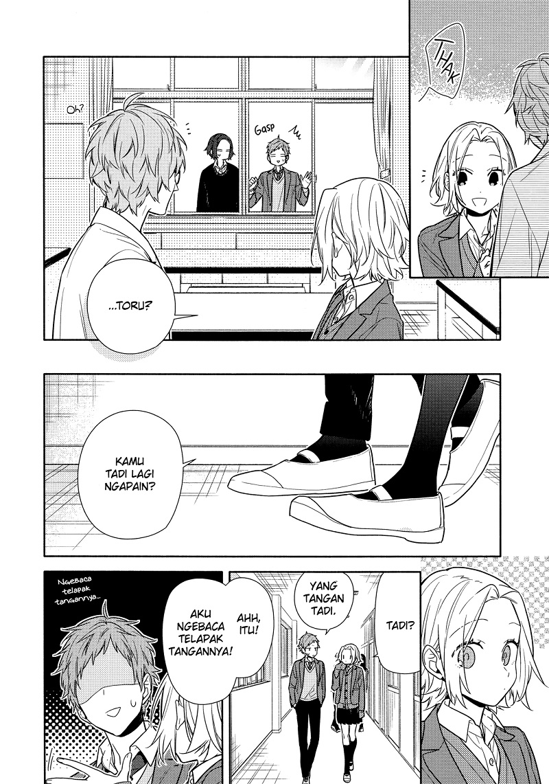 Horimiya Bab 110 halaman 17