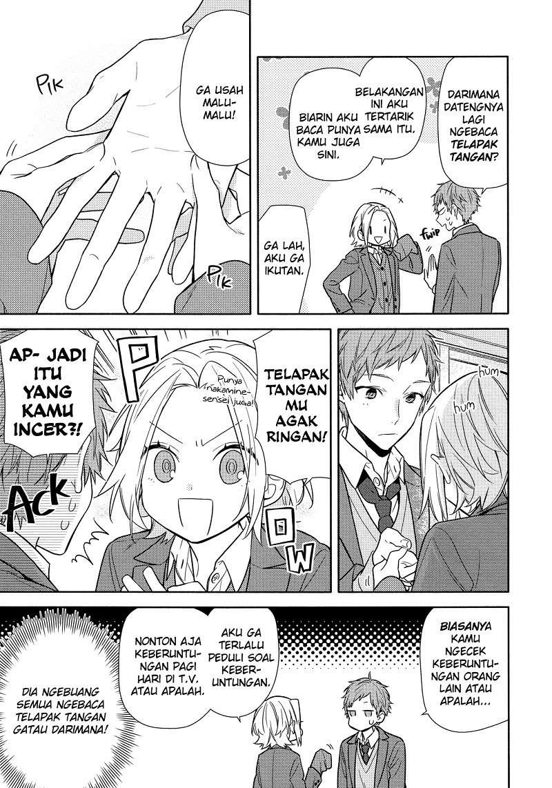 Horimiya Bab 110 halaman 18