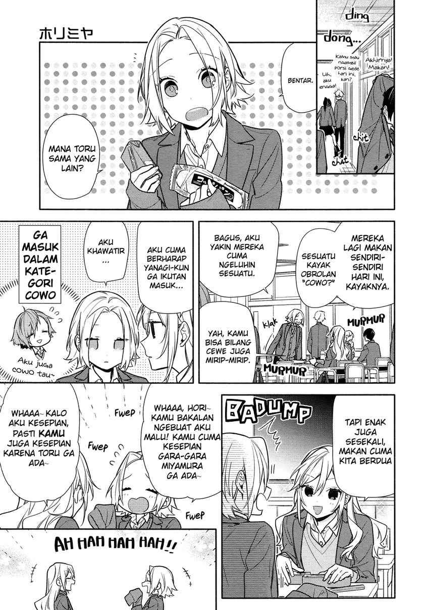 Horimiya Bab 111 halaman 2