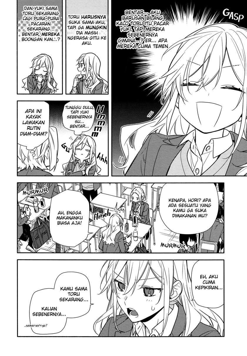 Horimiya Bab 111 halaman 3