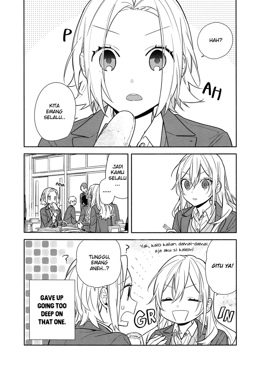 Horimiya Bab 111 halaman 4