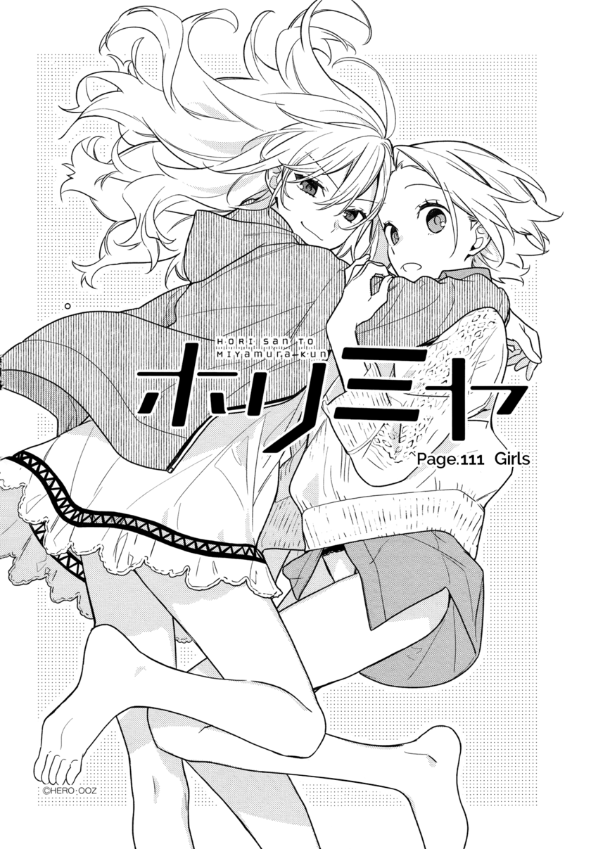 Horimiya Bab 111 halaman 5