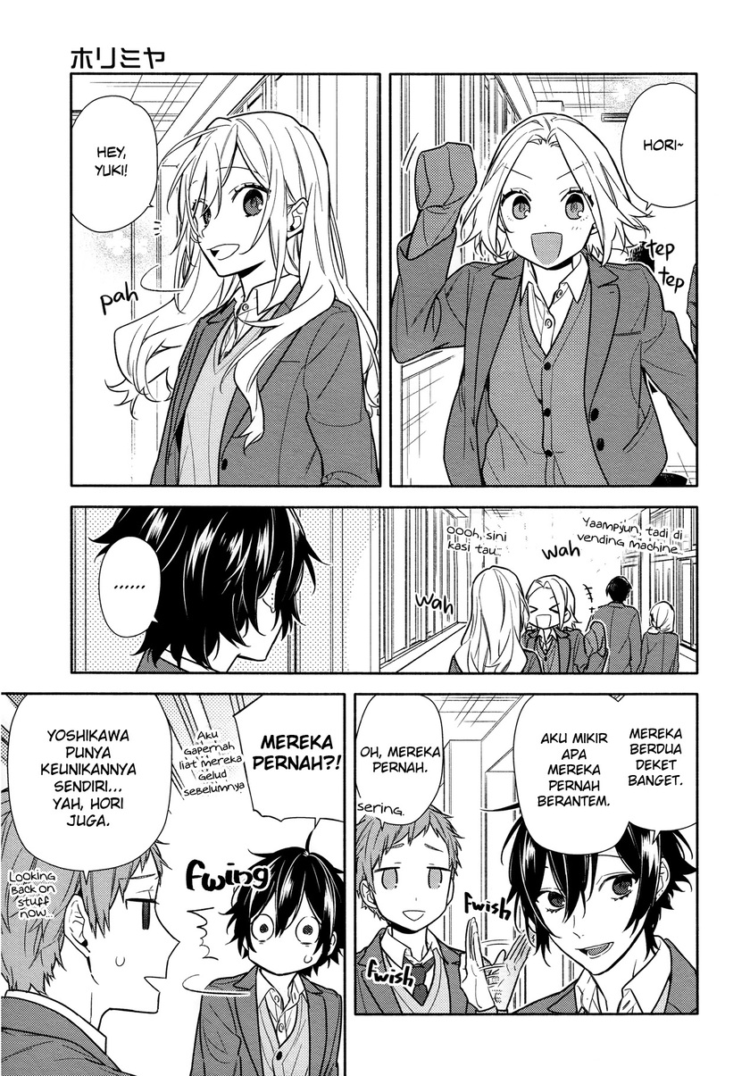 Horimiya Bab 111 halaman 6