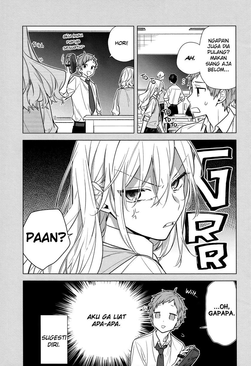 Horimiya Bab 111 halaman 8