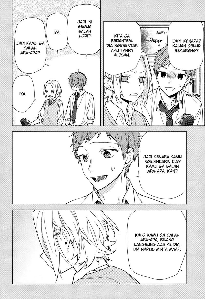 Horimiya Bab 111 halaman 9
