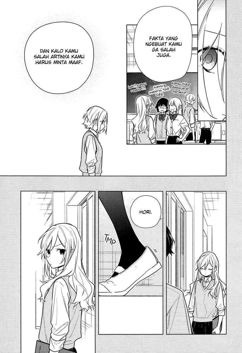 Horimiya Bab 111 halaman 10