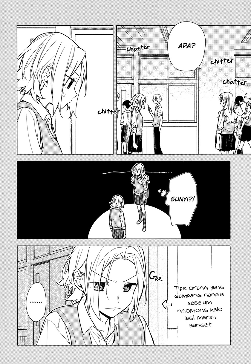 Horimiya Bab 111 halaman 11