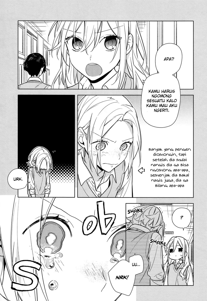 Horimiya Bab 111 halaman 12