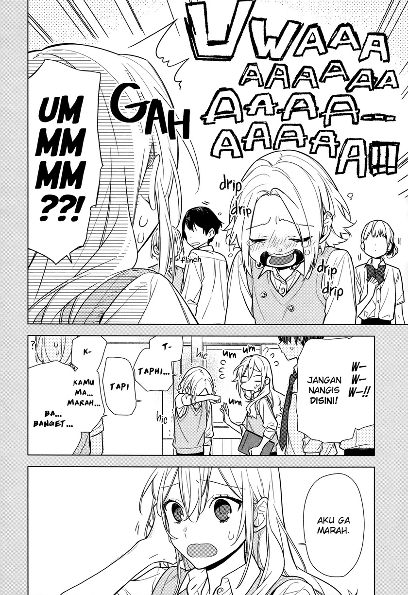 Horimiya Bab 111 halaman 13