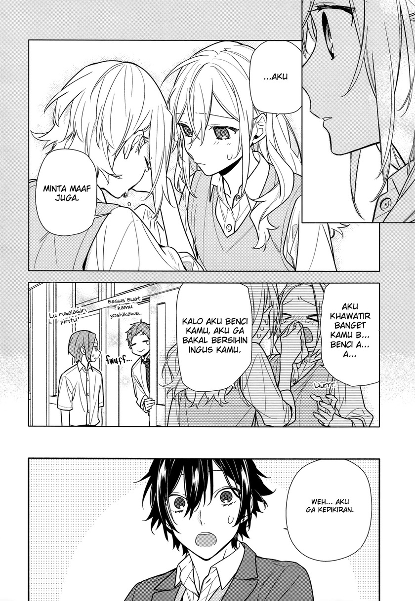 Horimiya Bab 111 halaman 15